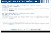Hoje no Comérciosirecompr.org.br/upload/tiny_mce/boletim_15102012... · 2018-05-11 · pelo Instituto Datacenso, ... ser promulgado, o Código de Defesa do Consumidor (CDC - Lei
