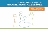 TODOS JUNTOS POR UM BRASIL MAIS ACESSÍVEL - Início · em Acessibilidade (Neace), da Comissão de Acompanhamento da Atuação do Ministério Público na Defesa dos Direitos Fundamentais,