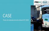 Posto de abastecimento diesel B7-S500 - proativaeng.com.brproativaeng.com.br/download/CASE Posto de diesel.pdf · pesada que realiza a purificação com 2 meios filtrantes diferentes