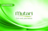 lançamentos - Mutari · açaí/ euterpe oleracea fruit oil, erva mate/ ilex paraguariensis leaf extract, poliquatérnio-55/polyquaternium-55, metoxinamato de ... CaRtaZ Amazon Trat
