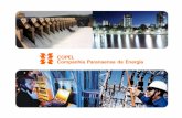 Apres Orlando - Projeto PLC Copel Orlando - Projeto PLC... · Implantação e teste completo de equipamentos e sistema PLC, em uma rede de distribuição de energia elétrica de um