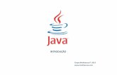INTRODUÇÃO - Grupo Multitecnus · código binário, mas que necessita de uma máquina virtual Java (ou JVM, Java VirtualMachine)paraserexecutado.Assim,todosistemaque contiverum