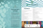 CONSTRUINDO COM AS Programação DIFERENÇASparademinas.mg.gov.br/wp-content/uploads/2017/04/Paraliteratura.pdf · Bate-papo com os acadêmicos da Academia de Letras de Pará ...