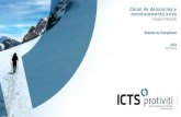 Canal de Denúncias - ICTS · funcionários e colaboradores, a existência de sistemas de recebimento e apuração de denúncias que assegurem o anonimato , (...) com o intuito de