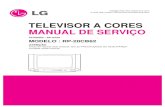 TELEVISOR A CORES MANUAL DE SERVIÇO - Electrónica · website: e-mail: - 2 - CONTEÚDO ... 125 canais CATV ... segurança são identificadas por uma marca [ ] impressa sobre o diagrama