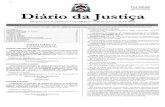 06/08/2009 Diário da Justiça - Tribunal de Justiça do ...wwa.tjto.jus.br/diario/diariopublicado/850.pdf · a) 2 (dois) magistrados para todos os feitos em tramitação nos Juizados