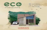 Em equilíbrio com a natureza e o bem-estar.horizonteconstrutora.com/wp-content/uploads/2018/05/Ebook-ECO.pdf · O ECO Horizonte será um residencial para quem quer viver em harmonia