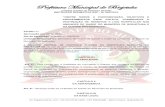 Prefeitura Municipal de Brejetuba · 283/01 e 358/05 do CONAMA, Lei no 6.938, de 31 de agosto de 1981, Resolução nº. 275, de 25 de abril de 2001, Resolução CNEN-NE-6.05 – Gerência