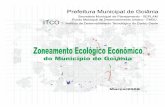 Zoneamento Ecológico Econômico - goiania.go.gov.br · CELG – Companhia Energética de Goiás CF – Constituição Federal COBAMP – Comitê de Bacia Hidrográfica do Rio Meia