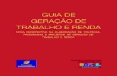 GUIA DE GERA‡ƒO DE TRABALHO E RENDA - sesc.com.br /doc/Guia-de-A§µes.pdf  guia de gera‡ƒo de