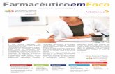 FarmacêuticoemFoco - Inicio · apresentamos mais uma edição do jornal Farmacêutico em Foco. Uma publicação direcionada em notícias, atualização de conteúdos, novidades,