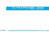 ULTRAPROBE 2000 - uesystems.euuesystems.eu/manuals/pt/manual-pt-UP2000.pdf · Não toque nas peças em movimento com a sonda de contacto. Além de danificar a peça, ... seleção