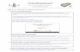 VirtualKeyboard - robotica.udl.catrobotica.udl.cat/catedra/virtualkeyboard/version32/virtualkeyboard... · Esvaziar o texto que aparece no visor. 2. Visor onde se mostram os caracteres