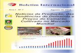 Boletim Internacional - abccam.com.brabccam.com.br/wp-content/uploads/2014/09/boletim-internacional-Ano... · O principal fator para o crescimento da produção mundial de camarão