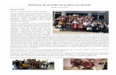 Relatório da reunião de projeto em Siauliaistereotypesmedas.weebly.com/uploads/2/2/5/8/225803/relatorio... · portuguesa apresentou um pequeno vídeo de animação sobre a “Lenda