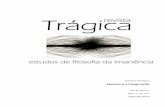 Número Temático Rio de Janeiro 2017, v. 10, nº 3 ISSN 1982 ...tragica.org/artigos/v10n3/Tragica v10 n3.pdf · então, expõe sua teoria do conhecimento, como um desdobramento do