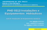 PHD 0313 Instalações e Equipamentos Hidráulicos · PHD0313/9/2 Objetivos da aula ... •O sistema predial de esgoto sanitário deve ... Componentes do Sistema Predial . PHD0313/9/24