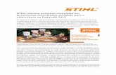 STIHL oferece soluções completas em ferramentas ... · ferramentas motorizadas portáteis para a cafeicultura na Expocafé 2012 Do plantio à colheita, as ferramentas motorizadas