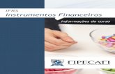 IFRS Instrumentos Financeiros - fipecafi.org · eLearning(Rua Maestro Cardim, 1.170 - CEP: 01323-001 - São Paulo/SP. Fone: (11) 2184 - 2026 Informações do curso IFRS Instrumentos