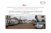 As políticas públicas municipais para mitigação dos ... do Mato Dentro- Final.pdf · impactos ambientais e diversificação das atividades econômicas: ... Instituto Brasileiro