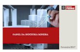PAINEL DA INDÚSTRIA MINEIRA Fevereiro/2017sinaees.com.br/wp-content/uploads/2017/03/Painel-Industria-Mineira... · Síntese e Aspectos Demográficos Perfil Econômico ... Minas Gerais