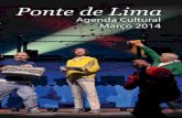 Ponte de Lima · Ficha Técnica Edição: Município de Ponte de Lima Coordenação: ... + Teatro – “Viagem pela Sétima Arte” pelo DUPLAFACE Companhia das Artes 22 março –