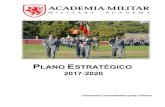 2017-2020 - academiamilitar.pt · A Academia Militar (AM) é uma instituição militar secular de ensino superior, de investigação e de pensamento, com memória, mas sobretudo ...