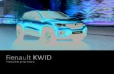 Renault KWID · Entretanto, se alguns pontos permanecerem obscuros, os técnicos da nossa Rede Autorizada terão prazer em fornecer os esclarecimentos complementares que deseje obter.
