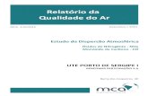 Relatório da Qualidade do Ar - iic.org · Monóxido de Carbono - CO. Responsável Técnico _____ Carlos Alberto Passos Nascimento . Engenheiro Químico ... Tabela 4 – Médias aritmética