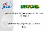 Workshop: Expansão Urbana Jica - novafriburgo.rj.gov.brnovafriburgo.rj.gov.br/nova/wp-content/uploads/2014/03/Metodologia... · Elaboração de diretrizes básicas de medidas de