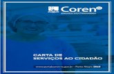 CARTA DE SERVIÇOS AO CIDADÃO - portalcoren-rs.gov.br · - Original e cópia simples (preto e branco) do comprovante de residência (água, luz, telefone) no nome do requerente,