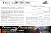 Volume 4 Issue 17 12/06/2018 Três Tambores · na rede hoteleira para os quartistas que participarão do 41º Campeonato Nacional. Para mais informações acesse: Pista Família Romanelli