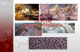 ITW DEVCON WEAR & ABRASION - COMPOSITES POLIURETANO PLÁSTICOS DE ... · colagem em aplicações industriais e de mineração! 7 Podemos usar DEVCON nas 3 fases de Manutenção Manutenção