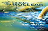 CIN: 45 anos a serviço da - Associação Brasileira de ... · 4 Brasil Nuclear Entrevista O ministro Aldo Rebelo garante, em um horizon-te de médio a longo prazo, a implantação