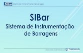 Sistema de Instrumentação de Barragens SIBar · Tabelas de classificação dos níveis de alerta mostradas diretamente na Internet, por estrutura e por tipo de ... 14. Sistema de
