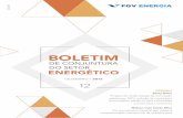 BOLETIM - fgvenergia.fgv.br · Projetos de modernização de iluminação pública por PPPs: redução de custos para os municípios, ... Produção e Importação ...