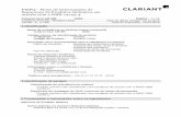 FISPQ - Ficha de Informações de Segurança de Produtos ...clariquimica.com/pdf/pigmentos_aditivos/colanyl/Colanyl-Azul-AR-BR.pdf · Produto químico não classificado como perigoso