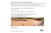 ESTUDO SECTORIAL: QUALIDADE DA ÁGUA E ... - elmed … CD/Reports/por/Monograph... · 3.1 Descrição geral dos assentamentos e qualidade da água na bacia 15 3.1.1 Assentamentos