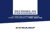 REFORMA DA PREVIDÊNCIA - correiodoms.com.br · to, o valor do PIB Nacional, ao menos até 2060, foi indicado como referente na projeção do Regime Geral da Previdência Social (RGPS)