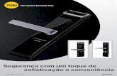 Segurança com um toque de sofisticação e conveniência · Black Piano 4-12 dígitos YDR4109 | 05074000-1 • Leitura de i ... palma da mão após a digitação da senha para eliminar