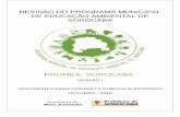 PROGRAMA MUNICIPAL DE EDUCAÇÃO AMBIENTAL DE …meioambiente.sorocaba.sp.gov.br/wp-content/uploads/2016/10/reviso... · de transformação imediata, apontando princípios e diretrizes