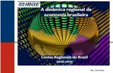 Slide sem título - ww2.ibge.gov.br · Resultados de 2013 - Brasil • O PIB a preços de mercado acumulado no ano de 2013 cresceu 3,0% em relação ao ano de 2012. • A expansão