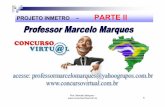 Prof. Marcelo Marques - imguol.comimguol.com/elearning/concursos/materiais-gratuitos/projeto... · 4.5 Novas formas de gestão de serviços públicos: formas de supervisão e contratualizaçãode