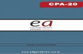 CPA-20 ·  Sobre o Material Autoria: 1. Autoria de EA Certificações. 2. A ANBIMA não tem envolvimento e nem responsabilidade com a elaboração do mesmo.