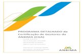 Título do documento - cursosmiguelbahury.com.br Anbima Programa... · Entidades dos Mercados Financeiro e de Capitais) Séries 10 e 20 (CPA-10 e CPA-20), desenvolvidos desde 2002,
