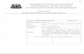 GOVERNO DO ESTADO DE SÃO PAULO SECRETARIA DE … · Petição Retro: Tendo em vista a renúncia ao valor que exceder ao teto do Juizado cc ... para juntada, com exceção de documentos