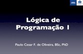 Lógica de Programação 1 - Blog do Prof. PC | Meus ... · Prova (NPRV1) –Peso 0,7 ... 2a ed. Cengage Learning, 2005 ... Teoria e Prática. 2a ed. Novatec, 2006. Bibliografia Livro