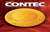 CONTEC Revista - contec.org.br · .70. 4 Revista CONteC CONTEC 50 anos de lutas e vitórias mEmÓria ... a extinção de todos os conselhos e comissões consultivas no âmbito do