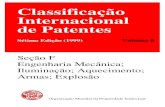  · A presente edição (sétima) constitui o texto original em inglês da Classificação conforme prevista no Acordo de Estrasburgo Pertinente à Classificação Internacional de