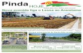 Nova avenida liga o Lessa ao Araretama - Pindamonhangaba ... · A doação desta área é um passo im-portante, ... lactário, sala de repouso, ... Alunos da escola do Castolira que
